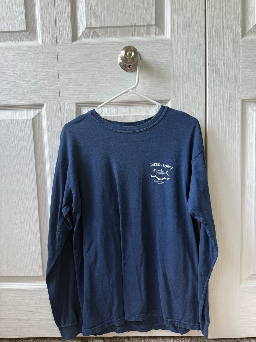 Comfort Colors Navy Short Sleeve Tee with Tag